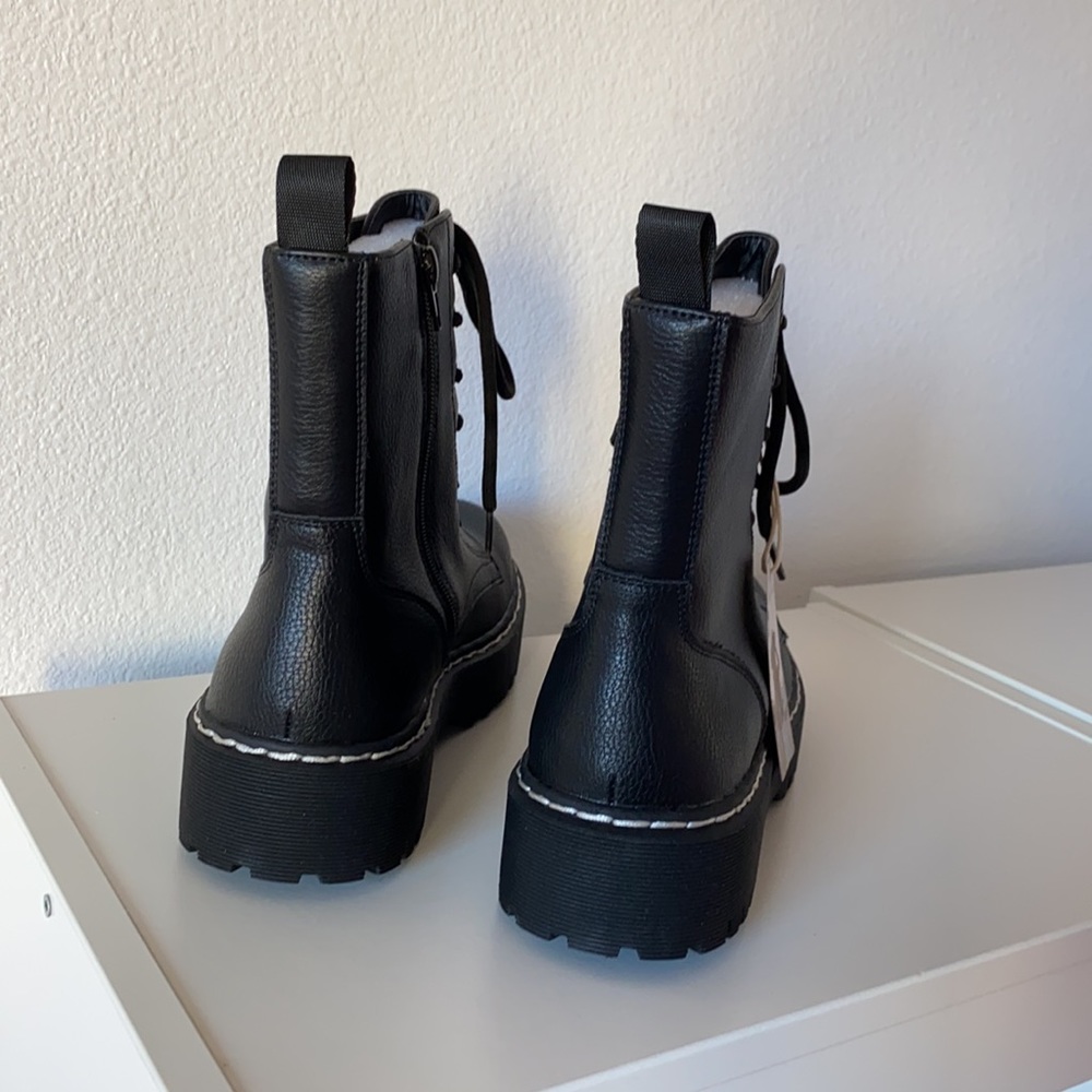 Sincerely Jules Harley Combat Boots 8 - Picture 4 of 8